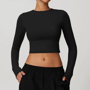 Nuevo Sujetador Deportivo de Alta Sujeción para Mujer – Top Corto Halter con Espalda Descubierta y Cuello en U para Correr y Hacer Ejercicio - Product Image 2
