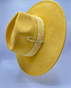 หมวกคาวบอยสไตล์ตะวันตกแบบใหม่ ทำจากหนังกลับ สำหรับผู้ชายและผู้หญิง ขายส่ง พร้อมริบบิ้นแฟชั่น สำหรับงานปาร์ตี้กลางแจ้ง เหมาะสำหรับผู้ใหญ่และคู่รัก - Product Image 6