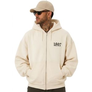 Fabricante de Fábrica, Sudaderas con Capucha Personalizadas con Logotipo, Diseño Informal, Unisex, para Hombre y Mujer, con Cierre, 400 GSM, Talla Grande - Product Image 6