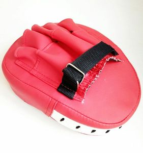 1 Pc Martial Arts Sand Boxing Training Target Mitt Focus Pad Black Wholesale Price Boxing Focus Pad For Team - Product Image 1