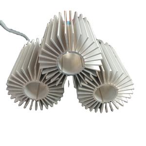 Dissipateur thermique en alliage d'aluminium Shalumi série T-Profile 6000, finition usinée, tempérage T3~T8, taille personnalisée, industriel, OEM/ODM, découpe/soudage - Product Image 5
