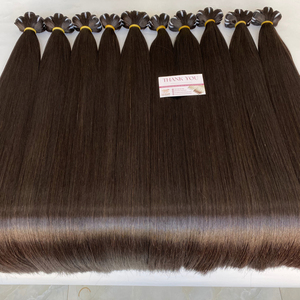 ผมต่อแบบสานเป็นมัดผมตรงจากผมมนุษย์ชาวเวียดนามดิบ100% แบบสองชั้น - Product Image 5