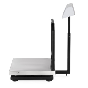 Báscula Digital Industrial Pequeña de Acero Inoxidable ACE de 120 kg, 400x400 mm, con Precisión de 10/20 g y 1 Año de Garantía - Product Image 1