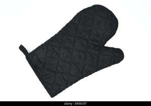 Gants en silicone extra longs en coton pour cuisine, four à micro-ondes, et pâtisserie, isolants - Product Image 2