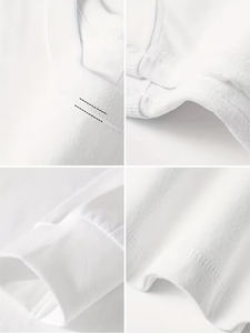 เสื้อฮู้ดดี้คุณภาพสูงสำหรับผู้ชาย สีขาว ไซส์ใหญ่ แบบสวมหัว แขนยาว สไตล์สตรีทแวร์ สำหรับเด็กผู้ชาย - Product Image 3