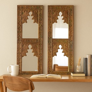 Elegant Handmade Accent <b>Mirror</b> for Boho Interiors Refined Vintage Craftsmanship with Statement <b>Wall</b> Appeal - Product Image 4
