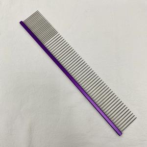 กรรไกรตัดขนสุนัขสแตนเลสสตีลญี่ปุ่นขนาด240มม. พร้อมฟันแคบและกว้างเพื่อความสะดวกในการดูแลการพันกันของสัตว์เลี้ยง - Product Image 2