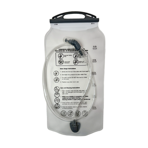 EVA 3L Food Grade White Eco-Friendly <b>Hydration</b> <b>Bladder</b> with Leak-Proof Connector for Hiking & Camping - Product Image 2
