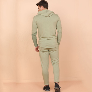 Design Your Own Men Tracksuit Set Two Piece Set Best Adults Outdoor Use Tracksuit For Men Wears - Product Image 5