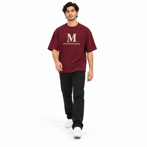 T-shirt Homme Oversize Style Sportif Confortable et Souple 100% Coton Respirant Qualité Supérieure Finition Élégante Personnalisable Vente en Gros - Product Image 3