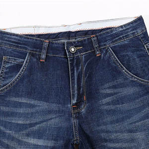 New Arrival Slim Straight Denim Vintage Casual Unisex <b>Jeans</b> Loose Fit with High Waist Black 100% Cotton Quick Dry Men's & Women - Product Image 4
