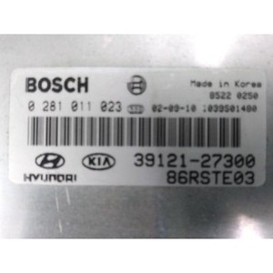 Unidad de Control del Motor Carens I 1999-2006 Usada ORIGINAL 3912127300 - Product Image 6