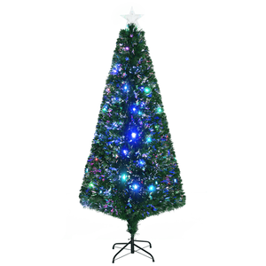 Albero di Natale di Alta Qualità da 2,1 m a Batteria, in PET e PVC, Personalizzabile e Pieghevole, per Decorazioni Domestiche e Uso Esterno - Product Image 2