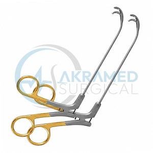 Pinzas de agarre Heuwieser Antrum de alta calidad, 2 mm, instrumento de cirugía sinusal ORL, manual TC, acero inoxidable con certificación CE - Product Image 2