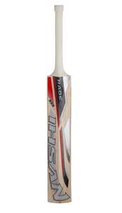 Bate de críquet Ihsan Sports Rage 555 Edition de peso ligero, hecho de madera de sauce inglés, con funda protectora de burbujas gratuita y lámina de agarre adicional. - Product Image 3