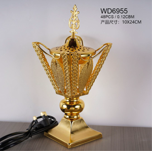 เตาเผากำยานไฟฟ้าแบบตั้งพื้นทรงกระบอก รุ่น WD6955 – ขายส่ง - Product Image 4