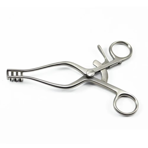 Rétracteur Weitlaner Premium en acier inoxydable de qualité chirurgicale, auto-serrant, à pointes aiguisées et émoussées - Product Image 3