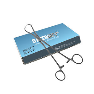 Pinza para Senos Adair de 7.5 Pulgadas, Instrumento Quirúrgico Manual de Acero Inoxidable para Cirugía de Senos, Certificado CE Clase II - Product Image 1