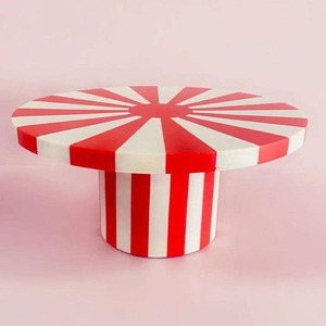 Elegante Soporte de Resina Hecho a Mano para Exhibición de Pasteles, Bandeja Decorativa para Pasteles, Cupcakes, Muffins y Eventos Especiales - Product Image 6