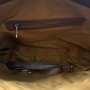 Sac fourre-tout en cuir véritable à poils, qualité export, tendance, grande capacité pour femme, couleur unie, fermeture éclair, vente en gros LHTB-0113 - Product Image 4