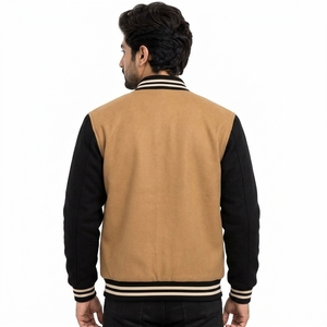 Chaqueta varsity para hombre con diseño elegante, tela premium, ajuste cómodo y construcción duradera para uso diario informal. - Product Image 2