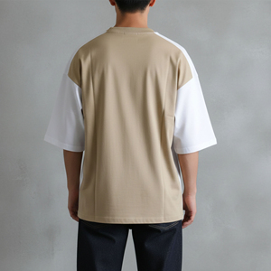 เสื้อยืดผู้ชายที่สวมใส่สบาย ระบายอากาศได้ดี และเคลื่อนไหวสะดวก เหมาะสำหรับการใช้งานในชีวิตประจำวัน เลือกเสื้อยืดผู้ชายสำหรับการสวมใส่หลากหลายโอกาส - Product Image 5