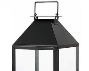Best Selling Home Decorative Factory Bulk Metal & Glass <b>Lantern</b> With <b>Gold</b> Finish Candle <b>Lantern</b> for Outdoor & Home Decor - Product Image 2