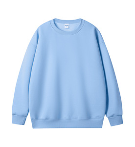 เสื้อสเวตเชิ้ตผู้ชายทรงหลวม ผ้าคอตตอนเนื้อหนัก 450 กรัม สีพื้น ปักโลโก้ตามสั่ง ราคาโรงงานจากบังกลาเทศและจีน ขายส่ง - Product Image 2