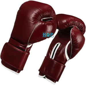 Guantes de Boxeo Duraderos con Costuras Reforzadas, Forro Interior Cómodo, Correa Ajustable de Gancho y Bucle, Acolchado con Absorción de Impactos - Product Image 1