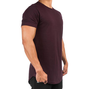 Camiseta Deportiva Personalizada para Hombre, Talla Grande, Hombros Caídos, Tejido Grueso, Secado Rápido, Elástica, Transpirable, para Correr - Product Image 5
