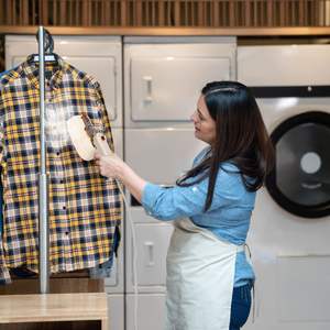 Plancha de Vapor Portátil Plegable de 1200W, Modo de Planchado en Seco y Húmedo, Plancha de Vapor de Viaje para Eliminar Arrugas - Product Image 5