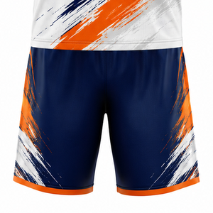 Ensemble Maillot et Short de Football d'Élite Personnalisable – Tenue d'Équipe de Performance pour l'Entraînement, les Matchs et les Événements - Product Image 6