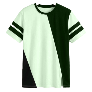 Chemise décontractée à manches courtes pour homme, colorée, 100% coton popeline, respirante, pour l'été - Product Image 5