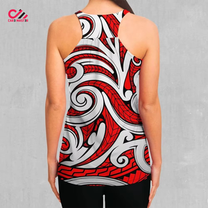 Camiseta sin Mangas para Mujer al Por Mayor a Precio Económico, Diseño Personalizado con Logotipo, Transpirable, en Stock, Último Diseño con OEM - Product Image 2
