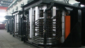 Four électrique de fusion eaf de minerai de Nickel de fourniture de SEMC - Product Image 5