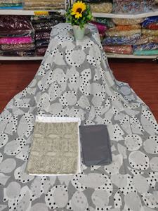 Tela de Voile Jacquard Estampada Digital de Última Moda y la Mejor Calidad de Alemania para Vestidos de Novia para Niñas - Product Image 5