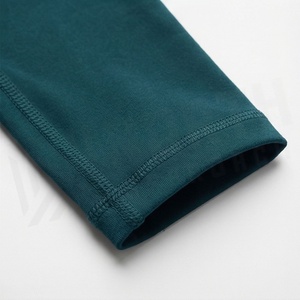 Autumn Winter Women's High Waist Seamless Fleece Warm Slim Thin Casual Sports Fitness Leggings Solid Pattern Activewear - Product Image 6