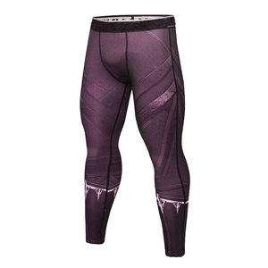 Ensemble de compression réversible unisexe grande taille OEM, séchage rapide, respirant, personnalisé, pour fitness et yoga, 2 pièces - Product Image 4