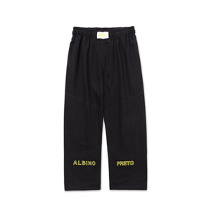Kimono de BJJ Unisex Personalizado, 100% Algodón, 400g, Antiencogimiento, Secado Rápido, Transpirable, Corte Regular, Adulto, Negro, Servicio OEM - Product Image 3