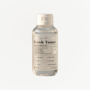 Tonique régénérant Skin Signal Mizon Goodbye Blemish Fresh Toner 120ml, tonique et sérum simples pour le visage, tonique pour la peau des hommes, tonique facial - Product Image 2