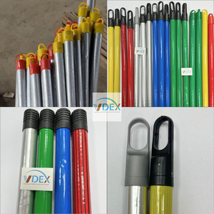 แท่งไม้ขนาด120ซม. สำหรับทำความสะอาดบ้านชั้นพีวีซีสีเทาไม้ยูคาลิปตัสเวียดนาม - Product Image 4