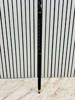 Bastón de paseo con cabeza de cobra tallada y pulida a mano |   Adorno de pared de madera de haya original, plegable en 3 partes, para San Valentín y Pascua