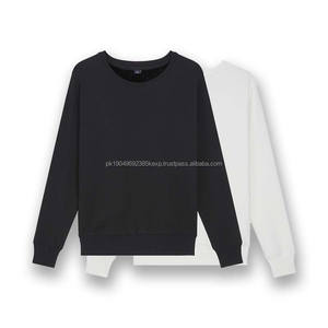 Custom Plain Pullover Half <b>Zip</b> Blank Cotton Unisex Fleece Fabric <b>Graphic</b> Logo Print <b>Hoodie</b> Crop Sweat Shirt Crew Neck Shirts - Product Image 2