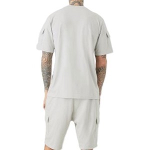Ensemble deux pièces pour homme, t-shirt et short, vêtements d'été, shorts de haute qualité, dernier style, respirant, design personnalisé - Product Image 6