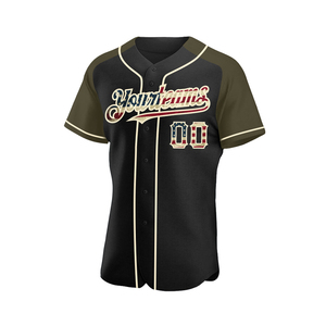 Camiseta de Béisbol Personalizada Negra, Azul Claro, Rosa, con Impresión Sublimada Yourteams 00, Unisex, para Adultos, Manga Corta, Absorbe la Humedad - Product Image 6