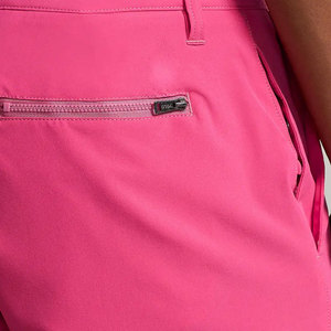 <b>Men's</b> <b>Pink</b> Bermuda <b>Shorts</b> Solid Color Button Fly Casual Woven Mid Waist Style <b>Mens</b> Training <b>Shorts</b> Durable Athletic Sports - Product Image 6
