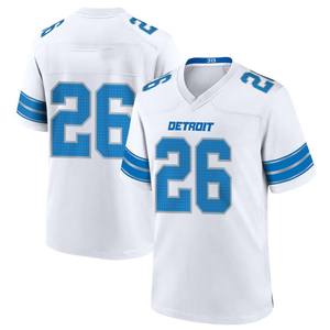 เสื้อเจอร์ซีย์อเมริกันฟุตบอลแบบใหม่ปี 2026 ดีไซน์ NF Ling  แบบสั่งทำพิเศษ พร้อมงานปัก  เสื้อเจอร์ซีย์อเมริกันฟุตบอล  เสื้อรักบี้ - Product Image 2