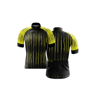 Maillot de Ciclismo con Paneles de Malla Transpirable, Tejido Italiano de Primera Calidad, Protección Solar UPF, Logotipo Personalizado, Ropa de Ciclismo para Entrenamiento - Product Image 2