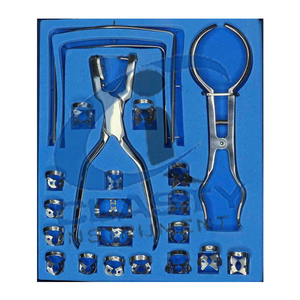 Kit d'implants dentaires autoclavables Instruments dentaires professionnels Chirurgie d'implantation dentaire - Product Image 5