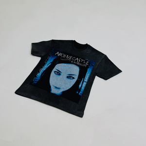 Camiseta Negra Extra Grande para Hombre Five B, Camiseta Negra para Hombre con Estampado Fotográfico Archme Castle Exordium, Manga Corta, Cuello Redondo, Estilo Casual - Product Image 5